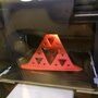 Impression3D triangle de Sierpiński - Stage Hippocampe